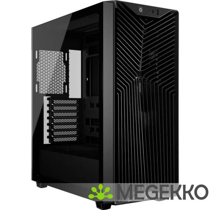 Corsair 3200D RS Performance Black, Computers en Software, Computerbehuizingen, Nieuw, Verzenden