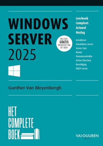 Windows Server 2025 | Gunther Bleyenbergh | Nieuw, Boeken, Verzenden, Nieuw, Gunther Bleyenbergh