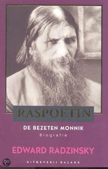 RASPOETIN 9789050184540 E. Radzinsky, Verzenden, Gelezen, E. Radzinsky