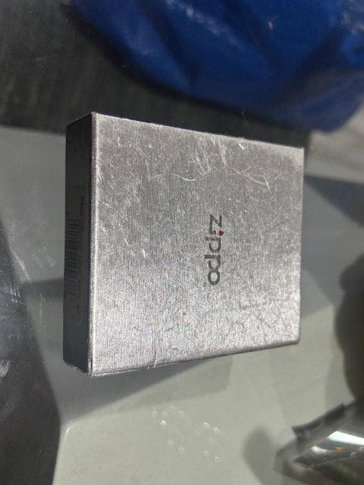 Zippo - Zonder minimumprijs - Aansteker - Staal, Plastic, Collections, Articles de fumeurs, Briquets & Boîtes d'allumettes