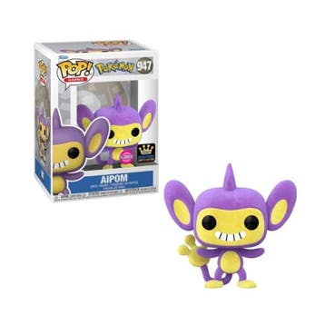Funko Pop!  Pokemon - Aipom Specialty Series flocked  #947, Verzenden, Nieuw