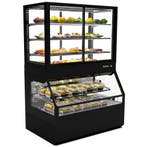 Wandmeubel (Verwarmd + Neutraal) | INTEGRA COMBI | Zwart |, Verzenden, Nieuw in verpakking