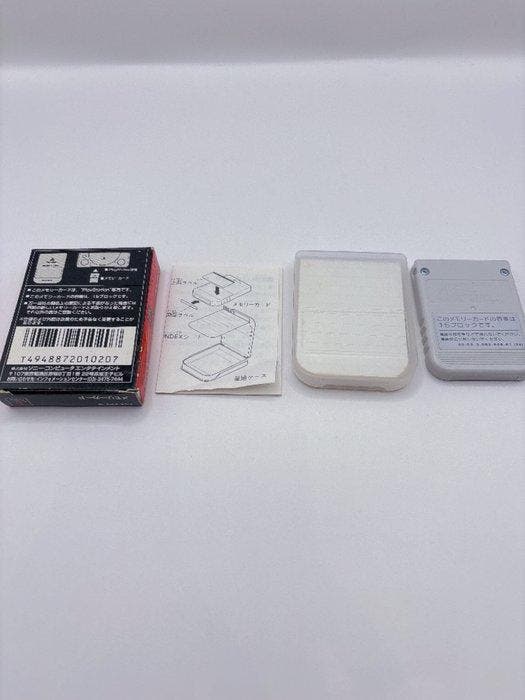 Sony - Sony PlayStation Memory Card – Complete in Box –, Games en Spelcomputers, Spelcomputers | Overige Accessoires