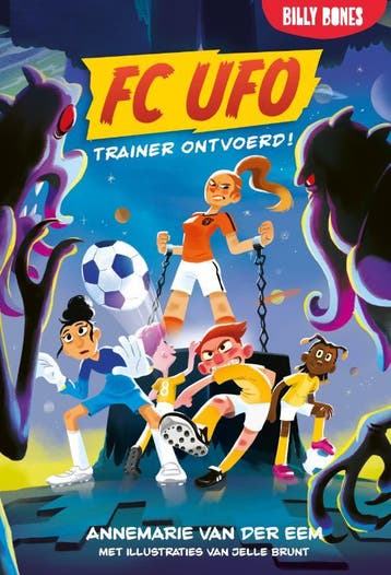 Trainer ontvoerd / FC UFO / 2 9789030509998, Verzenden, Zo goed als nieuw, Annemarie van der Eem