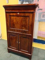 Secrétaire à abattant - Acajou