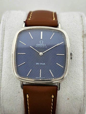 Omega - De Ville Waffle Cal.711 - Zonder minimumprijs -