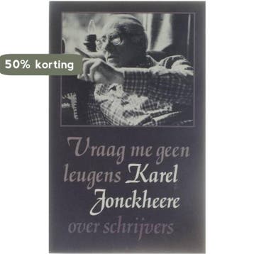 Vraag me geen leugens 9789022310236 Jonckheere, Verzenden, Gelezen, Jonckheere