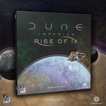 Dune Imperium Rise of Ix Uitbreiding - EN (Binnenspeelgoed), Verzenden