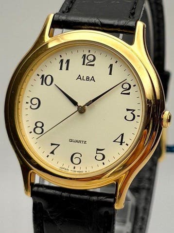 Seiko - Zonder minimumprijs - SEIKO ALBA Y136-6C20 Vintage