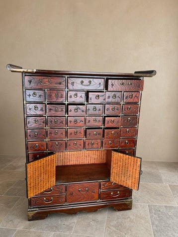 Kabinet - Hout - Zuid-Korea