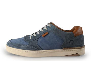 Travelin Sneakers in maat 45 Blauw, Kleding | Heren, Schoenen, Zo goed als nieuw, Sneakers, Travelin, Verzenden