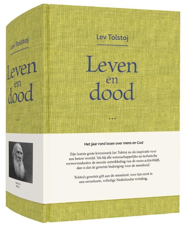 Leven En Dood | Lev Tolstoj | Nieuw, Boeken, Overige Boeken, Nieuw, Verzenden