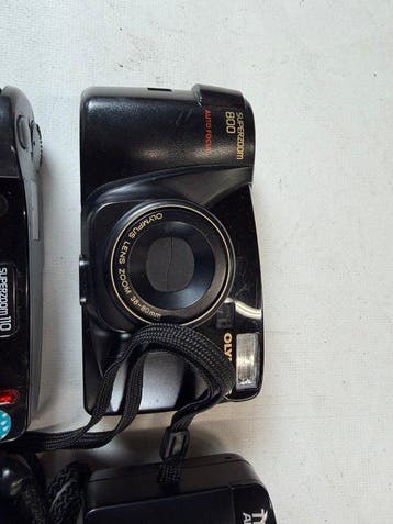 Olympus Compact Analoge camera, Nieuw