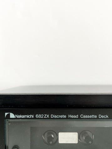 Nakamichi - 680ZX - 3 head with Auto Azimuth Alignment, Nieuw