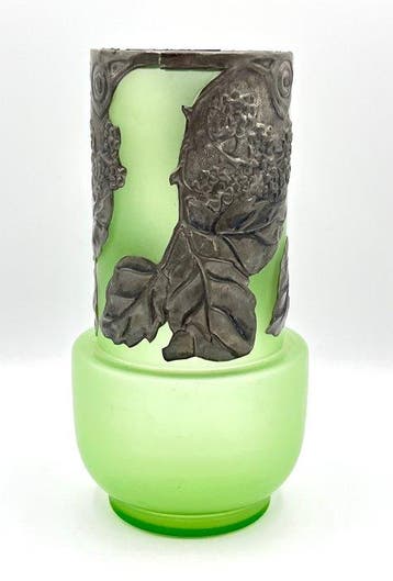 Attribué à Kralik - Vaas - Zeldzame Art Nouveau-vaas van