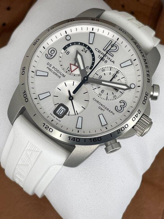 Certina - DS Podium Chronograph Precidrive GMT -, Bijoux, Sacs & Beauté, Montres | Hommes