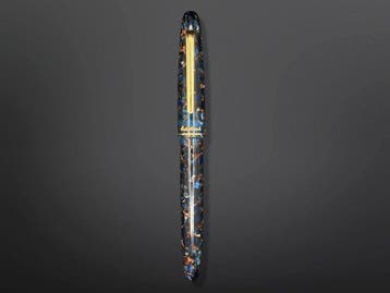 Esterbrook - Estie Nouveau Blue Gold - Medium (M) Nib -, Nieuw