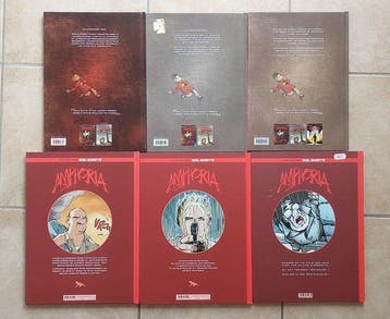 Bob et Bobette - Amphoria T1 à T6 - Série complète - 6x C -, Livres, BD
