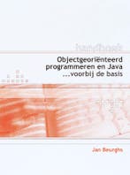 Handboek Objectgeoriënteerd programmeren en Java J. Beurghs, Verzenden, Gelezen, J. Beurghs