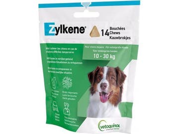 Veiling - Zylkene Chews 225 Mg - Anti stressmiddel, Services & Professionnels, Animaux | Chiens | Soins, Dog-sitting & Dressage