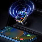 USB Autolader met Bluetooth Transmitter - Handsfree Oplader, Verzenden, Nieuw