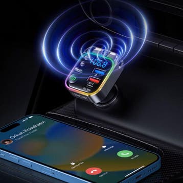 USB Autolader met Bluetooth Transmitter - Handsfree Oplader, Verzenden, Nieuw