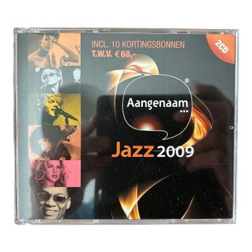 Aangenaam Jazz Editie 2009 (2CD) (CD) (TWEEDEHANDS), Verzenden