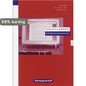 Praktijkboek Corresponderen 9789006810141 A.C.H.M. Otte, Verzenden, Gelezen, A.C.H.M. Otte