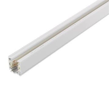 Global 3-Fase-Rail wit 1 meter, Huis en Inrichting, Verzenden, Nieuw, Metaal