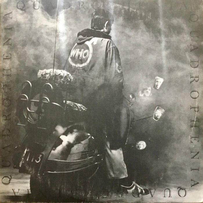 THE WHO - Quadrophenia [Dutch Pressing] - 2 x LP Album, CD & DVD, Vinyles Singles