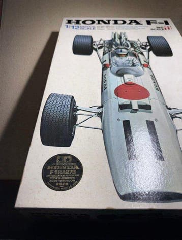 Tamiya 1:12 - Modelbouwdoos - Honda RA272, Hobby & Loisirs créatifs
