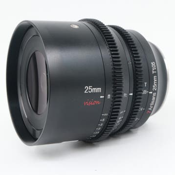 7artisans 25mm T1.05 Fujifilm X | Tweedehands, Verzenden, Zo goed als nieuw