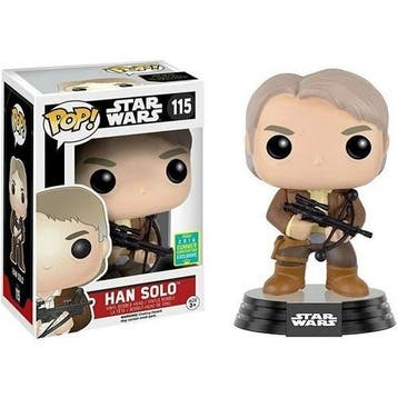 Funko Pop! Star Wars - Han Solo #115, Verzenden