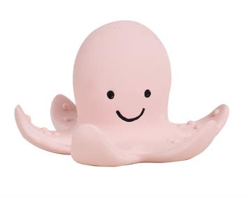 TIKIRI TOYS | Bijt- en Badspeelgoed met Rammelaar - Octopus, Ophalen of Verzenden