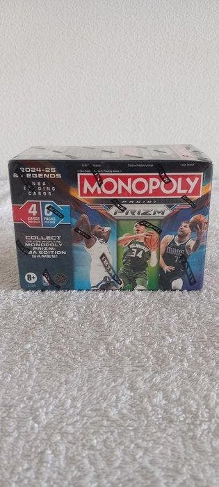2024/25 Panini Prizm Monopoly Basketball - 1 Sealed box -, Verzamelen, Nieuw