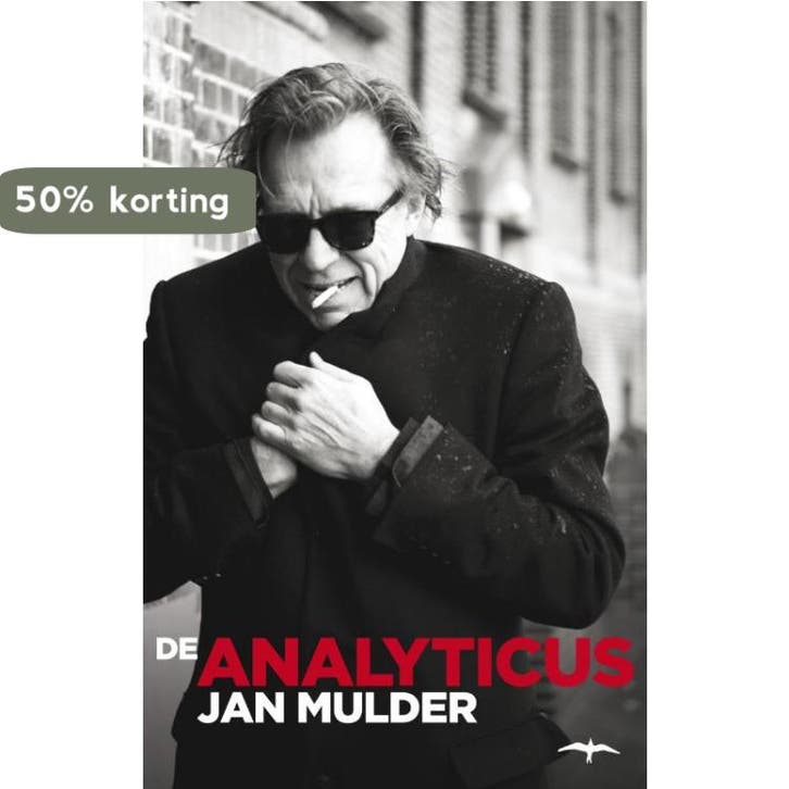 De analyticus 9789060059111 Jan Mulder, Boeken, Romans, Gelezen, Verzenden