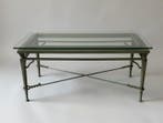 Table - Métal, Verre - Table en métal néoclassique
