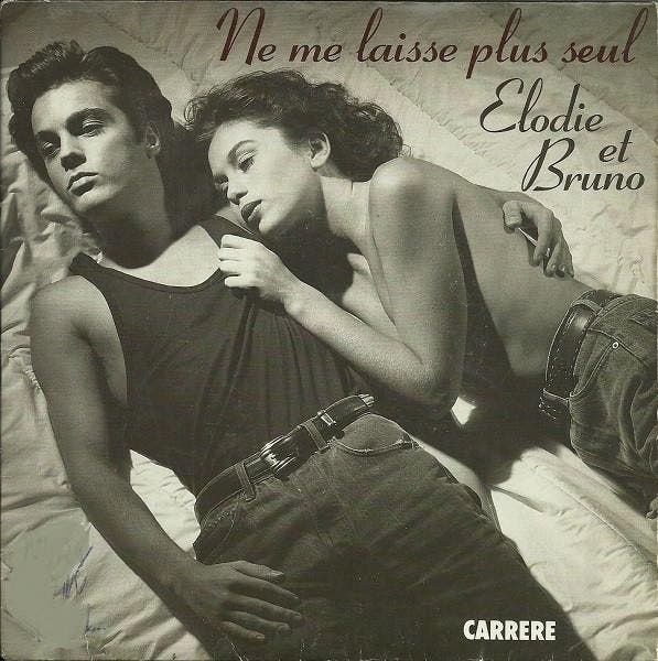 Elodie Et Bruno - Ne Me Laisse Plus Seul, Cd's en Dvd's, Vinyl | Pop, Gebruikt, Verzenden