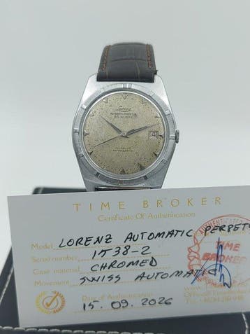 Lorenz - Automatic Perpetual - Zonder minimumprijs - 1538-2