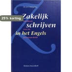 Zakelijk schrijven in het Engels 9789001758622, Verzenden, Gelezen, J.C.T. Ringeling