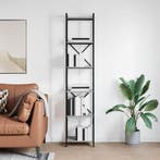 vidaXL Boekenplank Grijs sonoma 40 x 30 x 189,5 cm Bewerkt, Verzenden