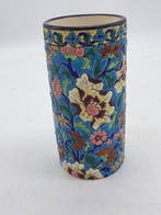 Émaux de Longwy - Vase - Faïence, Antiquités & Art