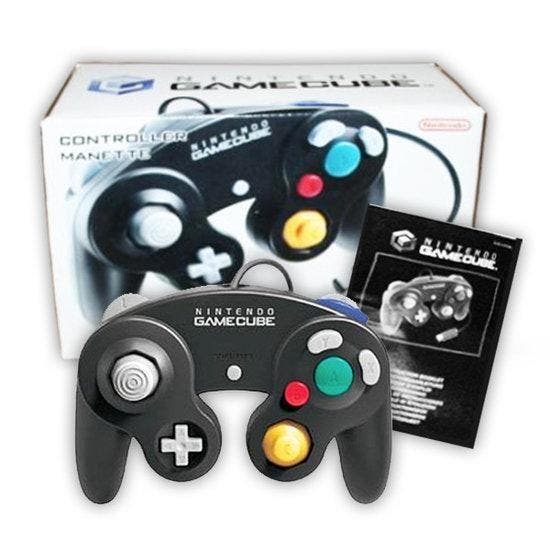 Gamecube Controller Zwart Origineel in Doos, Games en Spelcomputers, Spelcomputers | Nintendo GameCube, Zo goed als nieuw, Ophalen of Verzenden