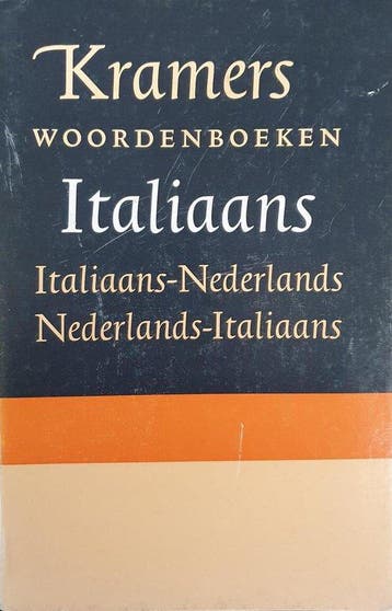 Italiaans-Nederlands/Nederlands-Italiaans woordenboek, Boeken, Woordenboeken, Gelezen, Verzenden, Nederlands, H.J. Lindt