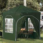 vidaXL Pop-up Feesttent 192 x 192 x 245 cm Groen, Verzenden, Nieuw