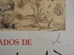 Salvador Dali (1904-1989) - Rhinocéros : Hommage à Albrecht, Antiek en Kunst