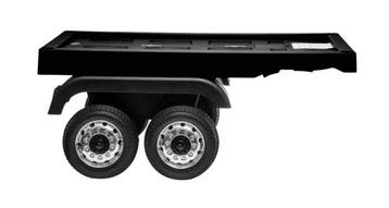 flatbed trailer/oplegger (ACTrailer), Ophalen of Verzenden, Nieuw