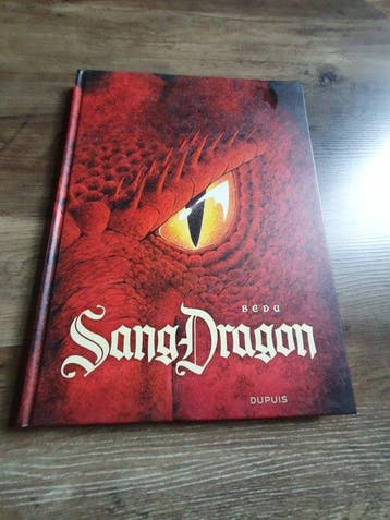 Sang-Dragon + dédicace - C - 1 Album - Eerste druk - 2024, Nieuw