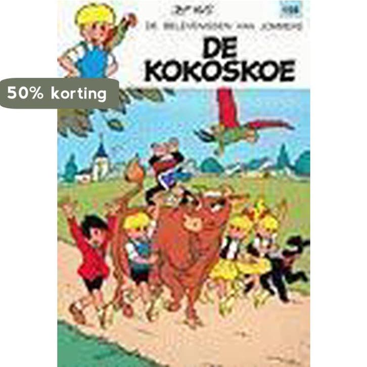 De kokoskoe / De belevenissen van Jommeke / 159 Nys, Livres, BD, Envoi