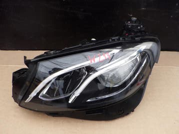 Mercedes W213 full LED linker voorlamp, Verzenden